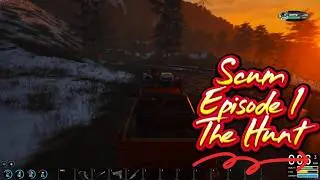 SCUM Hunting After the Update | Episode One – The Hunt Begins!