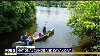 2022 National Canoe and Kayak Day: Wendy Palms talks about paddling on the Huron River