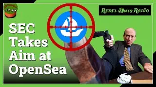 Rebel Ants Radio | 065 - SEC Takes Aim at OpenSea