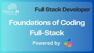 Nexus AI - Become a Microsoft Full-Stack Developer | Master .NET Core & C# 🔥