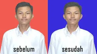 Cara mengganti background foto hanya 2 menit!! | Photoshop CS6