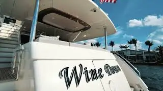 2018 Ocean Alexander 100 SL Motoryacht  'Wine Down'