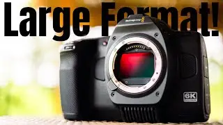 This Camera is Awesome!!! | BlackMagic Full-Frame Unboxing!