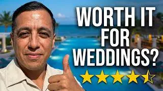 🌴💍 Moon Palace Cancún All-Inclusive Resort Review: Wedding Edition