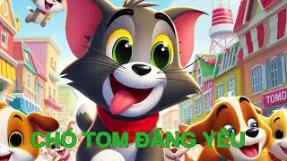 CHÚ CHÓ TOM ĐÁNG YÊU, KỂ TRUYỆN CỔ TÍCH CHO BÉ, GIÚP BÉ HỌC GIỎI VÀ THÔNG MINH - A BỜ CỜ TV 123