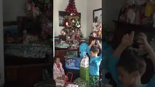 Sedali Mahone on Christmas Day