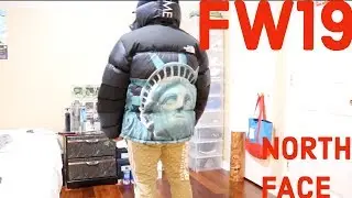 Supreme FW19 NORTH FACE Baltoro Jacket