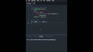 Find Duplicate Characters From String 