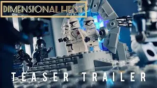 Arena2 EPIC Teaser Trailer introducing Dimensional Heist! | Lego stop-motion
