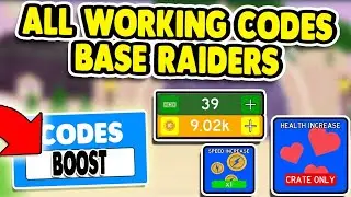 *2020* ALL CODES IN BASE RAIDERS!!! (ROBLOX)
