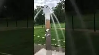 пляжный душ в Красноярске #пляжныйдуш
