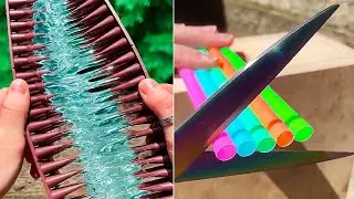 Oddly Satisfying Video with Calming Deep Sleep Music | Stress Relief & Meditation #41