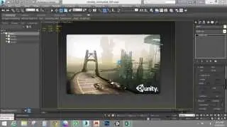 Export 3ds Max Animation for Unity3D