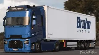 ETS2 1.45 Renault Range T Evo By Gloover | Euro Truck Simulator 2 Mod