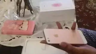 Unboxing my New Iphone se📱