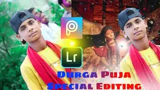 Navratri Special Editing  in PicsArt ll Durga Puja Photo Editing Tutorial 2019