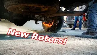 My Brakes Caught on Fire and This Happened
