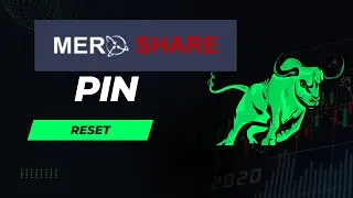How To Reset Meroshare PIN | Meroshare PIN