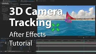 3D Camera Tracker in After Effects - Tutorial
