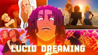 The depths of lucid dreaming (animated story)