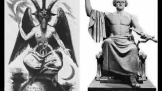 Wat doet Baphomet in het torenkamertje van onze premier?