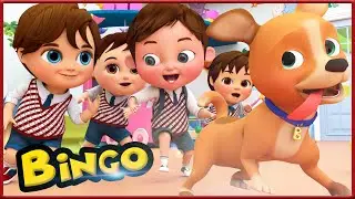 🔴 LIVE 🎥 |   🔴 BINGO Was His Name |  Kids Songs & Nursery Rhymes | Banana Cartoon - Sign Language