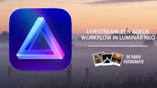 Een goede workflow in Luminar Neo