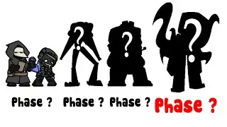 FNF comparison - ALL Phases of fnf Characters | All Characters of Friday Night Foundation