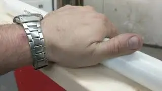 Cheap DIY low voltage wire moulding