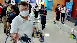 Resumen de la Primera Competencia Estatal de Robótica en Educación Media Superior