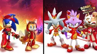 Lunar New Year Event | Sonic Forces Speed Battle