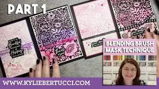 🔴 Blending Brush mask Technique with dies - Part 1