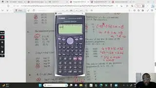 Cape Integrated Mathematics| PAPER 1| June 2017