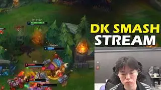 DK Smash Stream Ezreal vs KR Challenger Varus