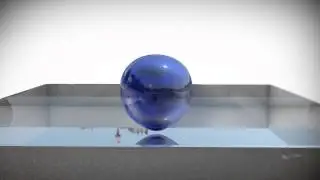 Real Flow Letters into object Cinema 4D