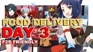 Food Delivery Event Day 3 F2P FRIENDLY! Genshin Impact Event Guide
