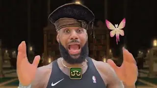 Lebron James, scream if you love Scholar