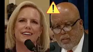 Kirstjen Nielsen Overwhelms Chairman with Incredible Detail of the Facts