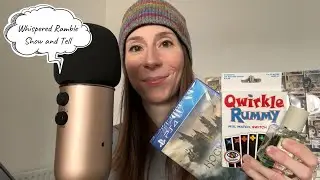 ASMR Whispered Ramble Christmas Presents Show and Tell | Tingly Sounds
