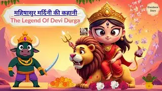 महिषासुर मर्दिनी की कहानी |Story of Durga Maa |महिषासुर वध |नवरात्री स्पेशल| Devi Durga 