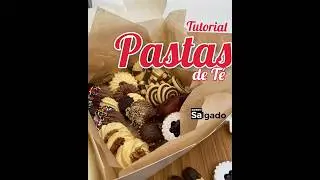 COMER UNA ES COMER TODAS. APRENDE A REALIZAR ESTAS DELICIOAS Y ADICTIVAS PASTAS DE TÉ.
