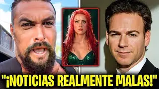 Jason Momoa Critica al NUEVO DIRECTOR de WB por Confirmar a Amber en Aquaman 2