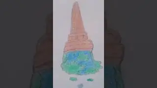 Sad reality of this earth 🌍 #shorts #drawing #art