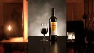 Como fotografar uma garrafa de Vinho 📷 🍷