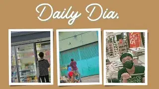 Daily Dia ep. 1 | Grocery, shopping, quality time w/ biboy