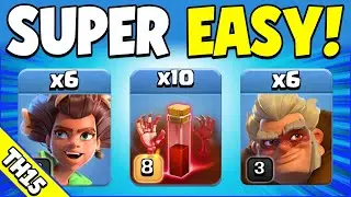 BEST TH15 Attack Strategy AFTER Clashoween! (Clash of Clans)