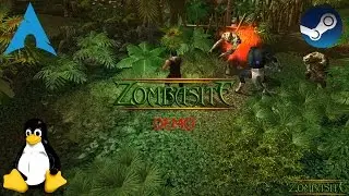 Zombasite - Demo - Linux | Gameplay