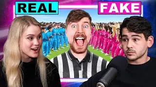 MrBeast's Girlfriend Was In One Of His Videos!!!