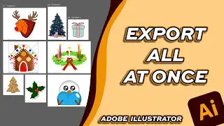 How to Export Multiple Artboards in Adobe Illustrator