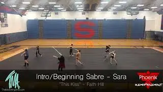 Phoenix Clinic 2024 - Intro/Beginning Sabre with Sara